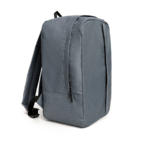 Рюкзак для ручної поклажі під Ryanair Laudamotion Wizzair 40 х 25 х 20 сірий, фото 2