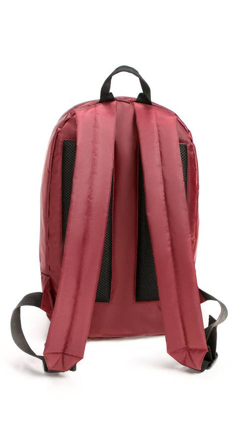 Рюкзак для ручної поклажі під Ryanair Laudamotion Wizzair 40 х 25 х 20 бордовий, фото 2