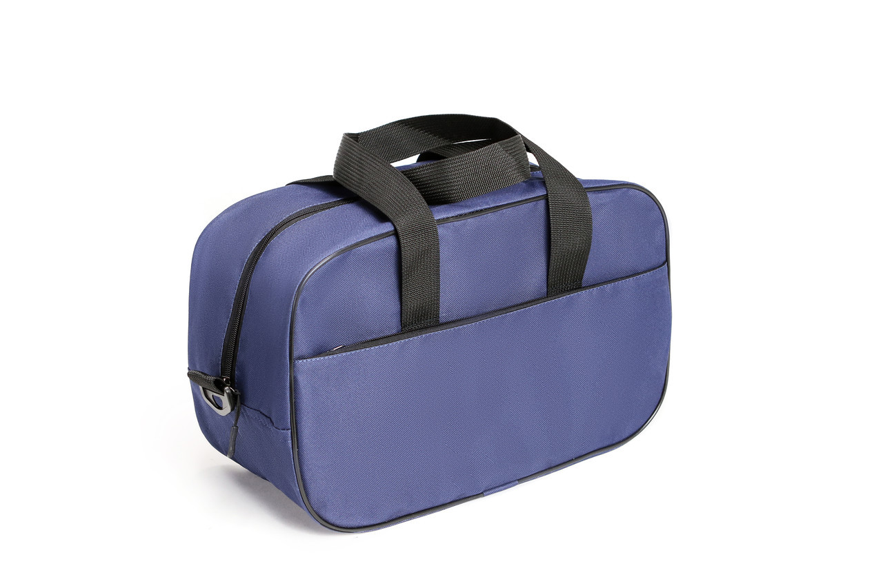 Дорожня сумка для ручної поклажі під Ryanair Laudamotion Wizzair 25 х 40 х 20 синя