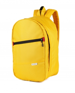 Рюкзак 40*25*20 жовтий wizzair, ryanair, laudamotion, відкривається як валіза, фото 2
