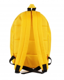 Рюкзак 40*25*20 желтый wizzair, ryanair, laudamotion, открывается как ...