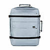 Рюкзак 55x40x20 для ручної поклажі Traveller для авіаперельотів, МАУ, Ernest, SkyUp, бордовий, фото 5