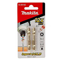 Біти для ударного шурупокрута MAKITA B-39182 Impact GOLD TORSION PZ2-50 мм