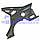 Крило заднє праве FORD FOCUS 2004-2008 (1344376/5M51F27850CC/HMP5M51F27850AA) HMPX, фото 3