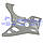 Крило заднє праве FORD FOCUS 2004-2008 (1344376/5M51F27850CC/HMP5M51F27850AA) HMPX, фото 4