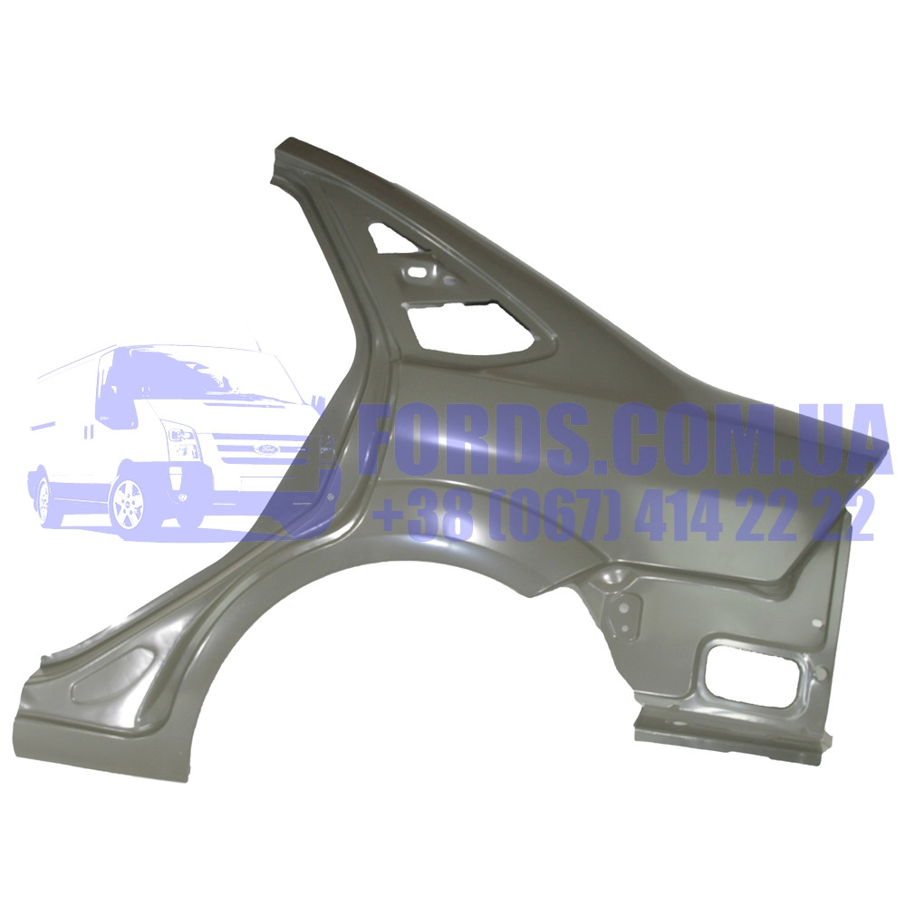 Крило заднє ліве FORD FOCUS 2004-2008 (1344377/5M51F27851CC/HMP5M51F27851AA) HMPX