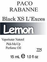 Духи 15 мл (225) версия аромата Пако Рабан Black XS L'Exces for Him