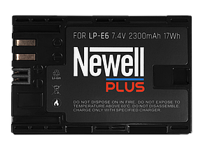 Акумулятор Newell LP-E6 Plus для Canon, фото 3