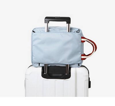 Зручна дорожня сумка 37*26*15 для wizzair, відкривається як валіза, фото 3