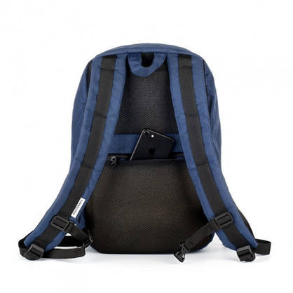 Стильний трендовий рюкзак 40*25*20 для ловукост поїздок для ryanair і wizzair, синій, фото 3