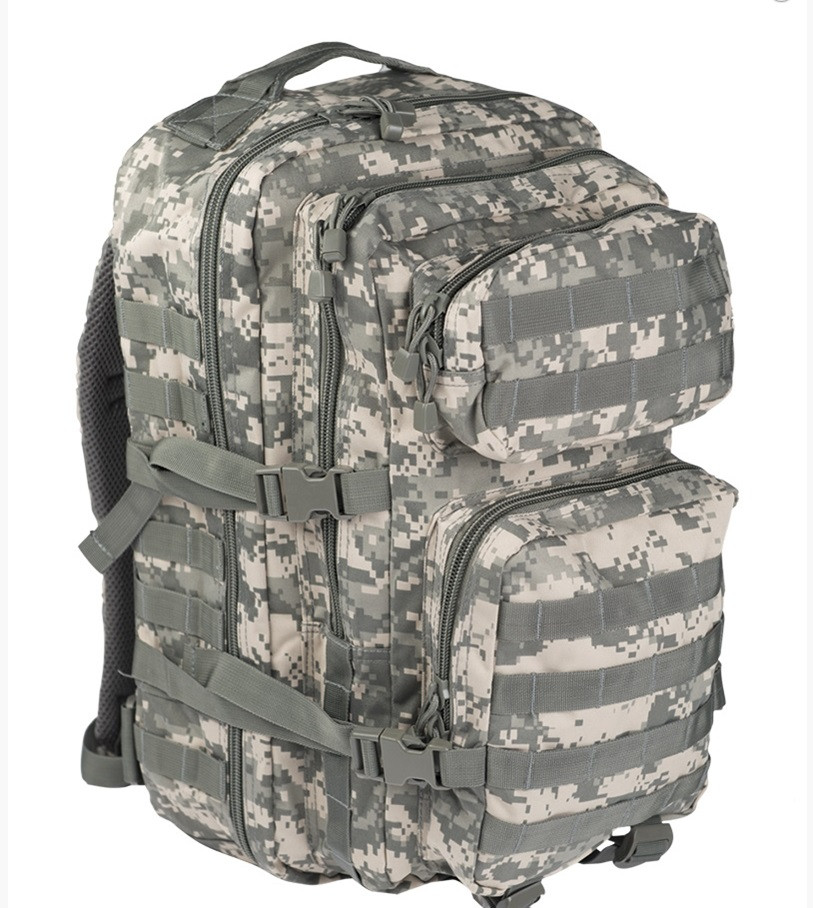 Рюкзак MIL-TEC ASSAULT LARGE 36л 14002270 AT-DIGITAL