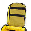 Стильний трендовий рюкзак 40*25*20 для ловукост поїздок для ryanair і wizzair, жовтогарячий, фото 2