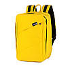 Стильний трендовий рюкзак 40*25*20 для ловукост поїздок для ryanair і wizzair, жовтогарячий, фото 6
