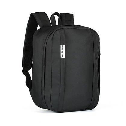 Стильний трендовий рюкзак для wizzair 40*30*20 для лоукост поїздок бордовий, фото 2