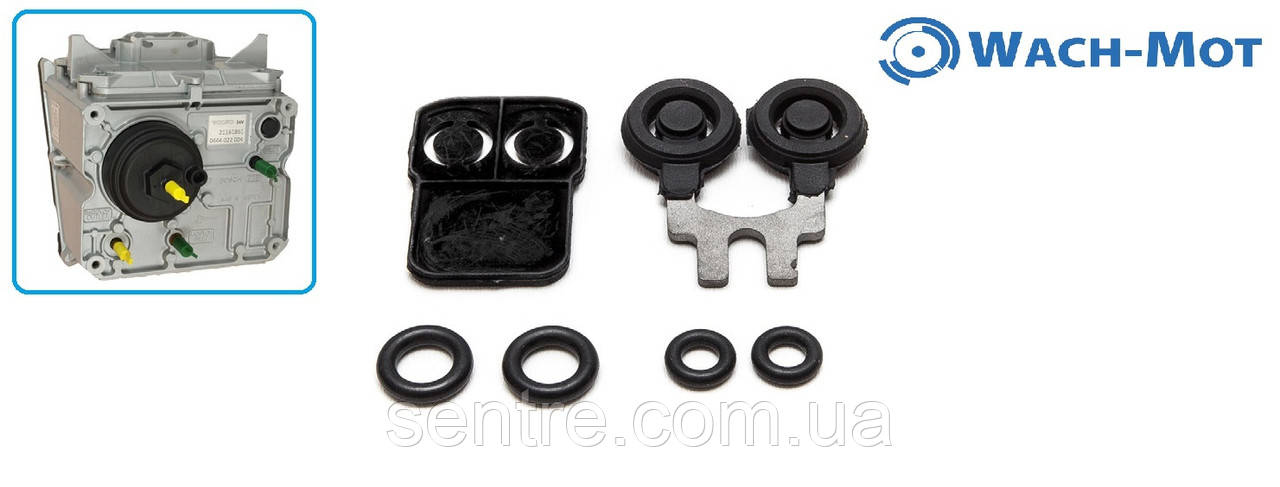 Ремкомплект насоса AdBlue BOSCH 116033 RVI/DB/SCANIA/VOLVO/DAF/MAN/IVECO Wach-Mot WT/BOSK.AD.2, фото 1