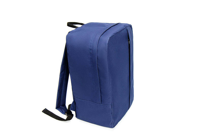 Рюкзак для ручної поклажі під Wizzair 40 х 30 х 20 синій, фото 2