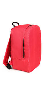 Рюкзак для ручної поклажі під Wizzair 40 х 30 х 20 червоний