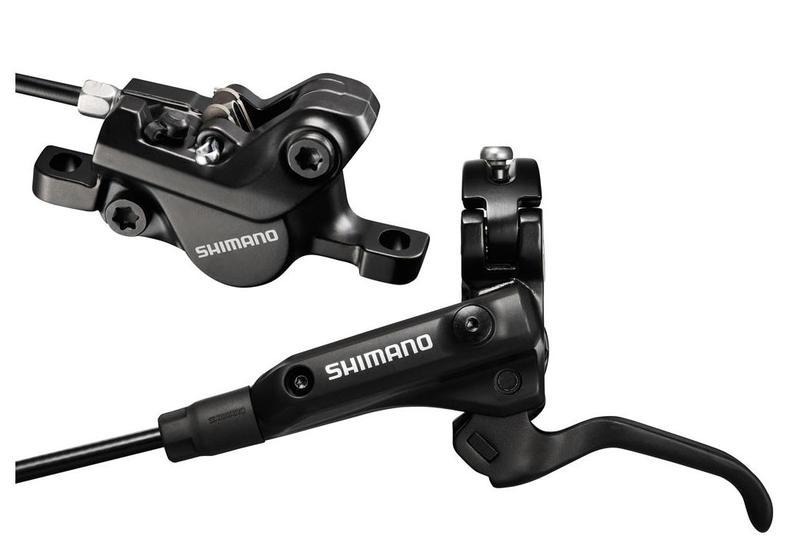 Гальма дискові Shimano BR-M506/M447 передні, чорний (st-038)
