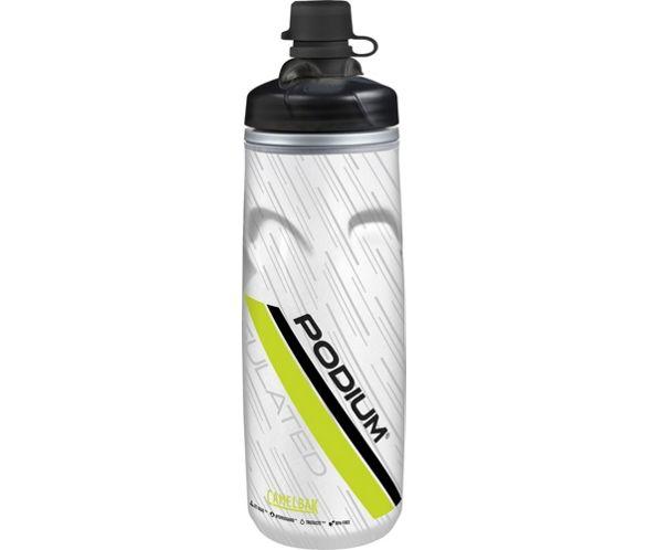 Фляга Camelbak Podium Chill 21oz Dirt Series білий із зеленим (st-025-1)