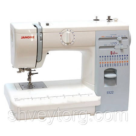 Швейна машина JANOME 5515