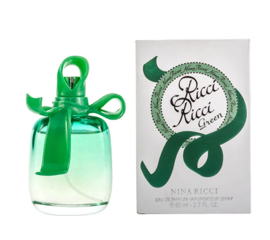 Жіночі парфуми Nina Ricci Ricci Ricci Green For Women EDT (Ніна Річі Річі Грін) 80 мл
