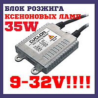 Блок розпалювання CYCLON SLIM 35W 9-32V