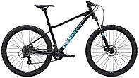 Велосипед 27,5" Marin WILDCAT TRAIL 3 WFG рама - Gloss Black/Dark Teal/Light Teal