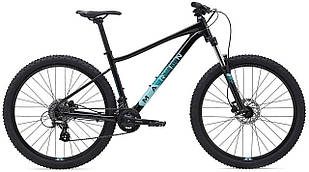 Велосипед 27,5" Marin WILDCAT TRAIL 3 WFG рама -  2021 Gloss Black/Dark Teal/Light Teal