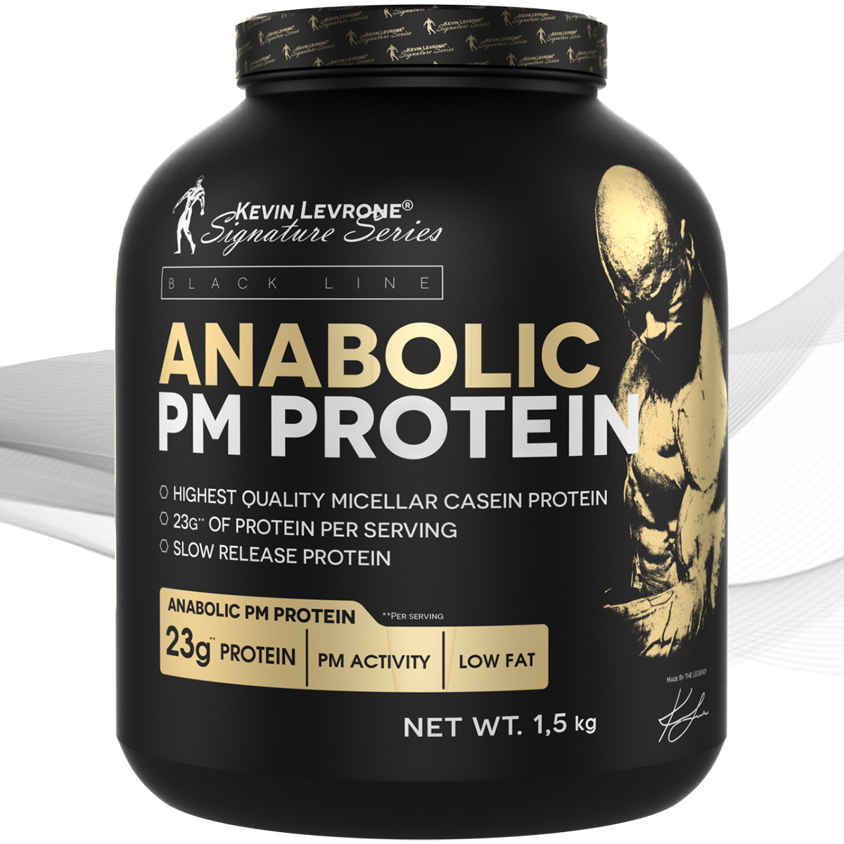 Казеїн Kevin Levrone Anabolic PM Protein 1500 gr