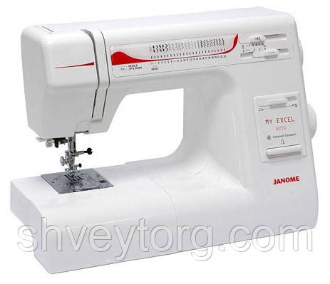 Швейна машина JANOME ME 23U (W 23U)