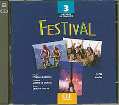 Festival 3 CD audio pour la classe