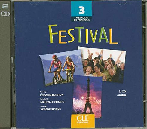 Festival 3 CD audio pour la classe, фото 1