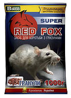 Родентицид Red Fox (Ред Фокс) гранулы 1000 г, Агрохимпак