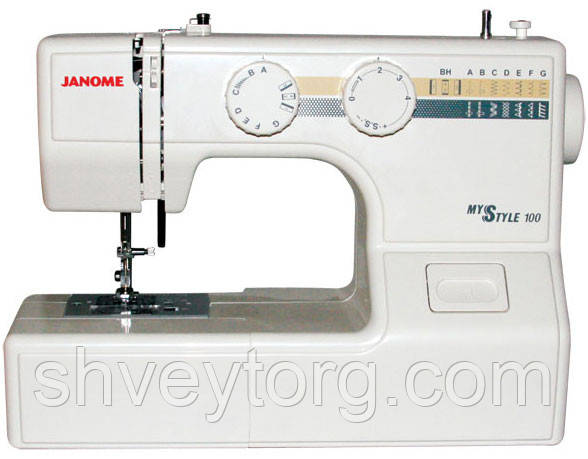 Швейна машина JANOME My Style 100