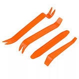 Набір знімачів для кліпс і пластикових панелей, фото 4