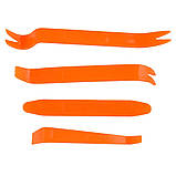 Набір знімачів для кліпс і пластикових панелей, фото 3