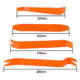 Набір знімачів для кліпс і пластикових панелей, фото 2