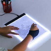 Світловий планшет формату Профі А3 з LED-підсвічуванням для малювання