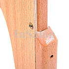 Двосекційний дерев'яний складаний стіл VICTORY фіолетовий (NEW TEC), фото 9