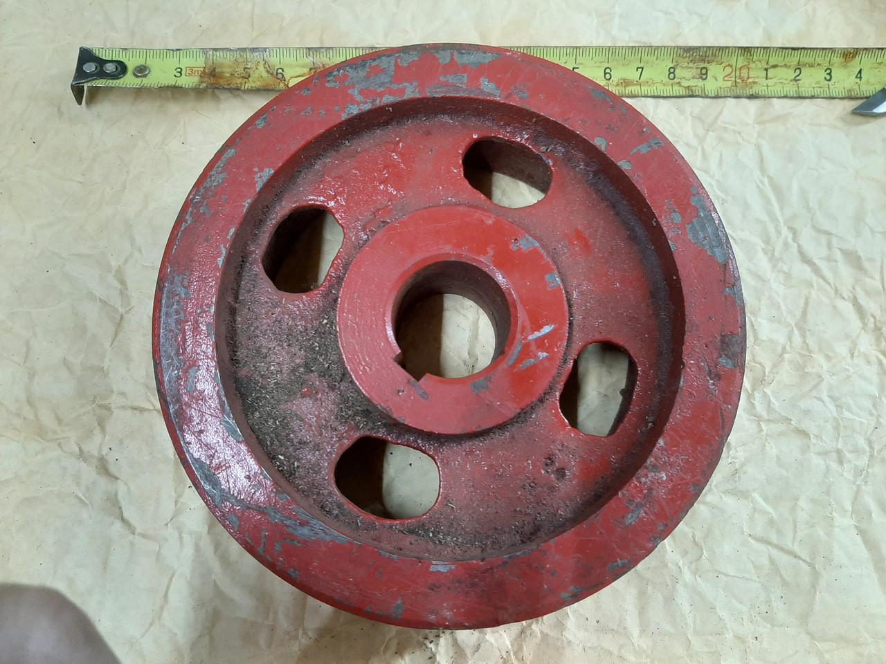 Шкив ведомый 9G 1.4-1.8