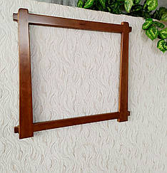 Дерев'яна рамка для дзеркала "Робін" від виробника