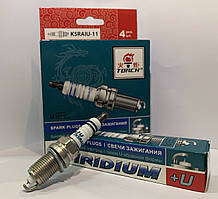 Свічка запалювання IRIDIUM. K5RAI-11 Chevrolet Aveo, Skoda Fabia, WV Polo, HYUNDAI, KIA. MAZDA. OPEL "TORCH" (кт.