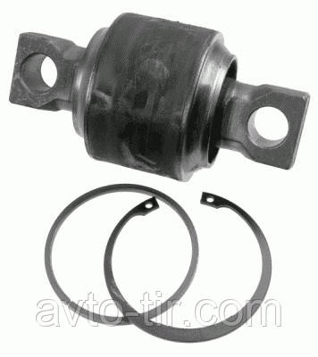 Комплект ремонтних тяги реактивний DAF/IVECO/MAN/VOLVO гумовий, фото 1