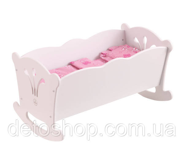 Ліжечко для ляльок KidKraft Doll Cradle 60101