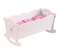 Кроватка для кукол KidKraft Doll Cradle 60101