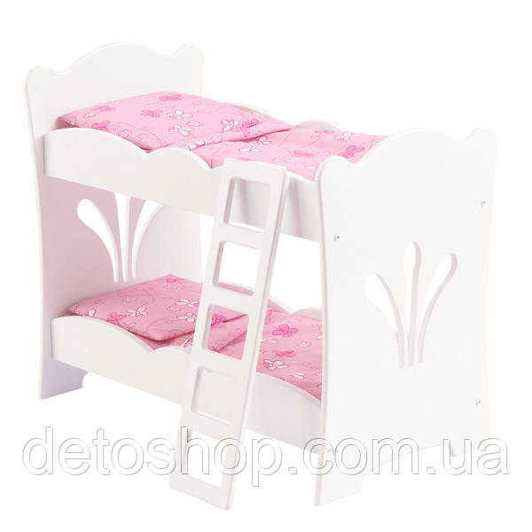 Ліжечко для ляльок KidKraft Lil Doll Bunk Bed 60130