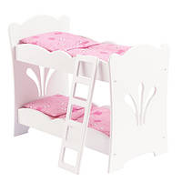 Кроватка для кукол KidKraft Lil Doll Bunk Bed 60130