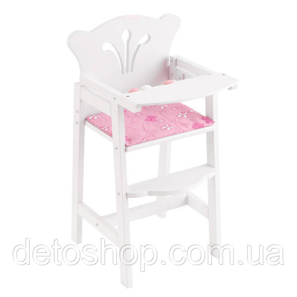 Стільчик для ляльок KidKraft  Lil Doll High Chair 61101