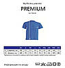 Чоловіча футболка JHK REGULAR PREMIUM T-SHIRT колір червоний (RD), фото 5