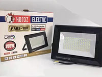 Светодиодный прожектор 100W с датчиком движения Horoz PARS-100 SMD